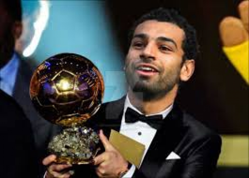 CAF Awards L’Égyptien Mohamed Salah élu Ballon d