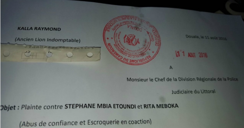 Cameroun: Stéphane Mbia fait face à une plainte pour "escroquerie"de la part de son coéquipier