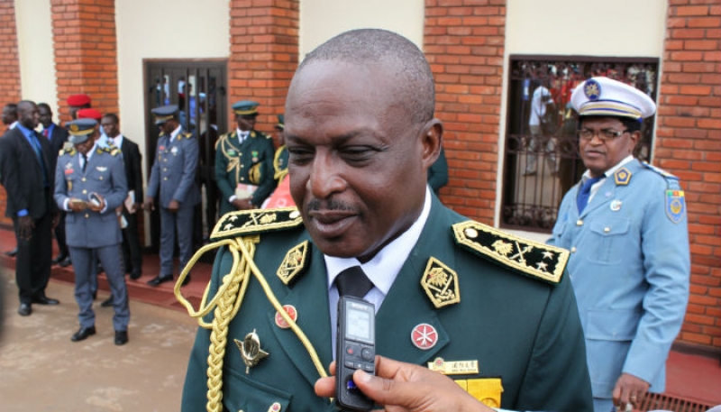 Cameroun: Un général et un Colonel décèdent dans un crash d'hélicoptère...Photo