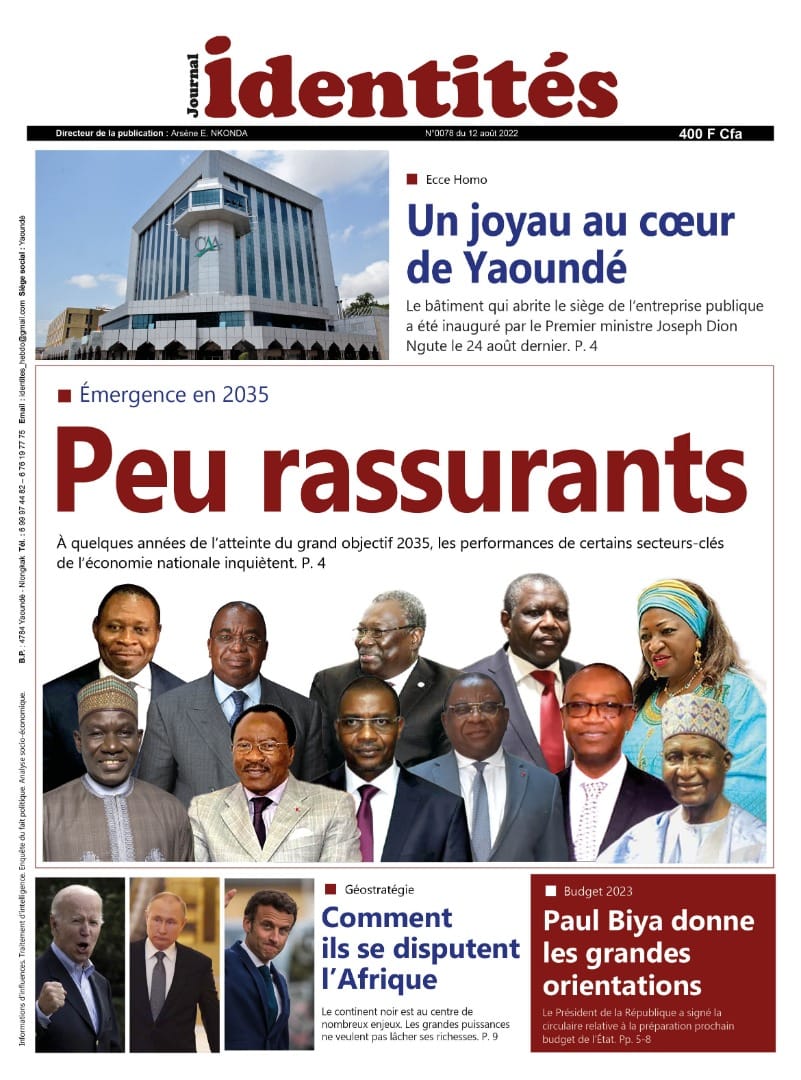 Cameroun Kiosque Quelques Titres de ce Jeudi 25