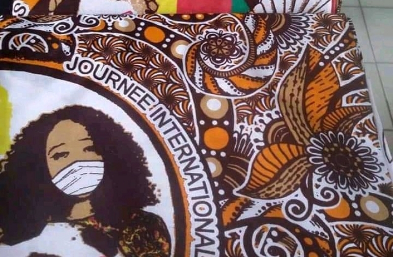 Cameroun Journée de la Femme Le « pagne du 08