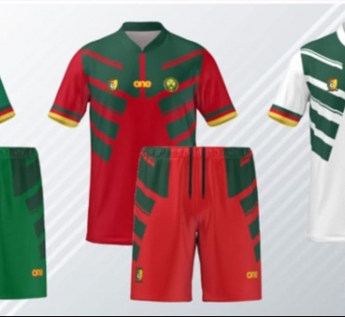  Cameroun: Voici les maillots officiels One