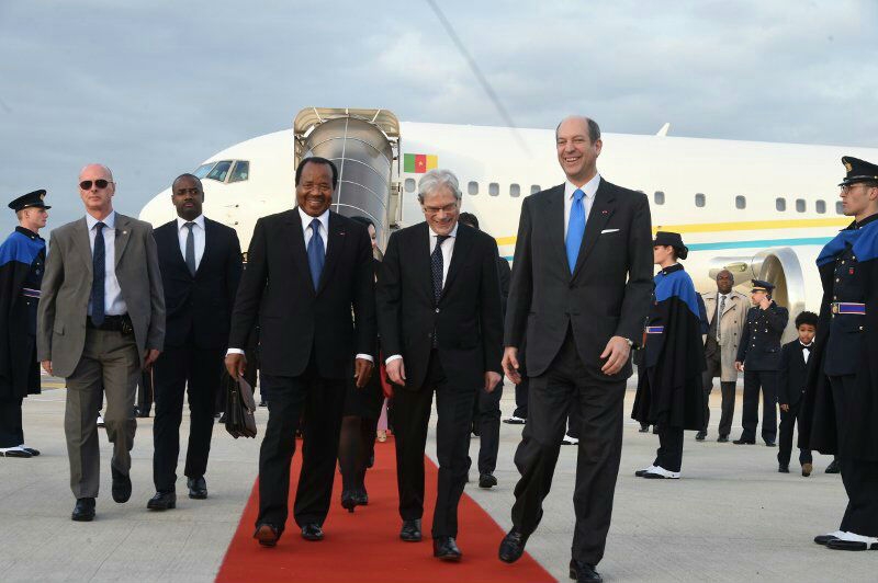 Cameroun: Paul Biya et son épouse en Italie. La raison!